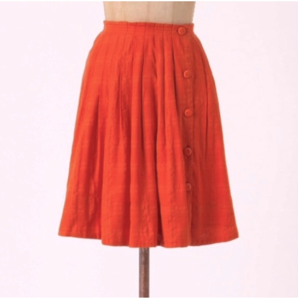 HOST PICK Anthropologie, Postmark Darlene Dobby skirt